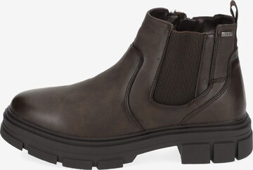 TOM TAILOR Boots in Brown