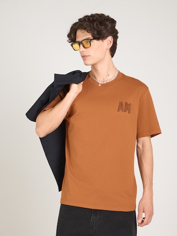 ANTONY MORATO - Camiseta en naranja: frente