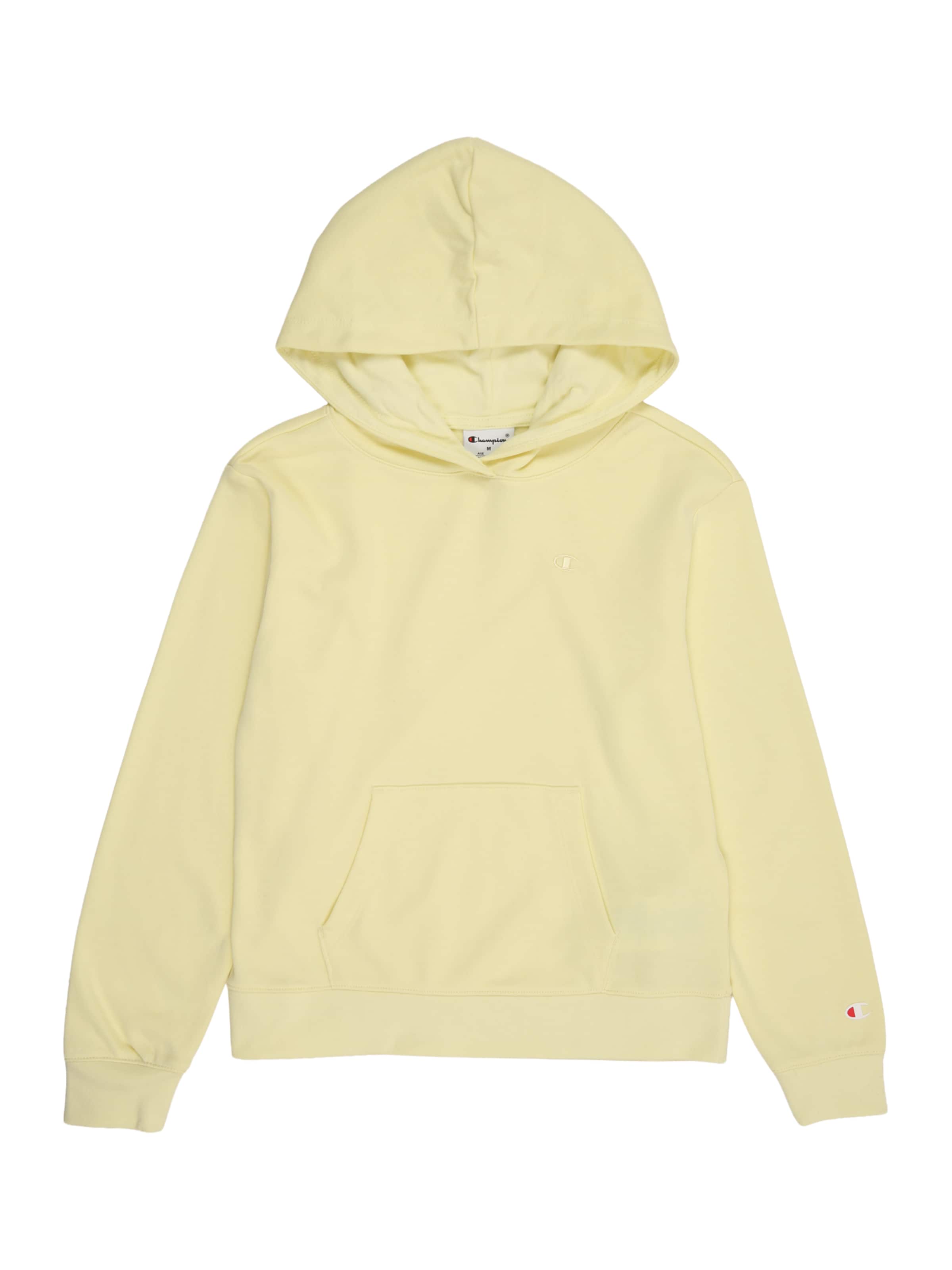 Champion Authentic Athletic Apparel Sweat en jaune clair, Vue avec produit