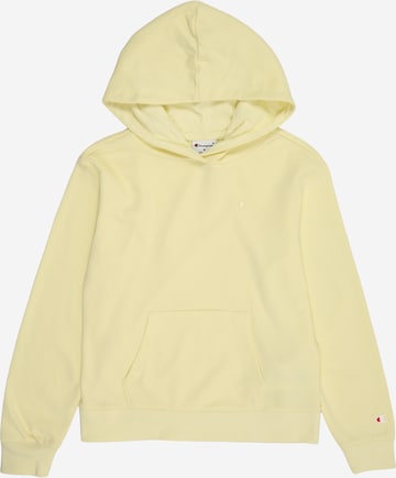 geltona Champion Authentic Athletic Apparel Megztinis be užsegimo: priekis