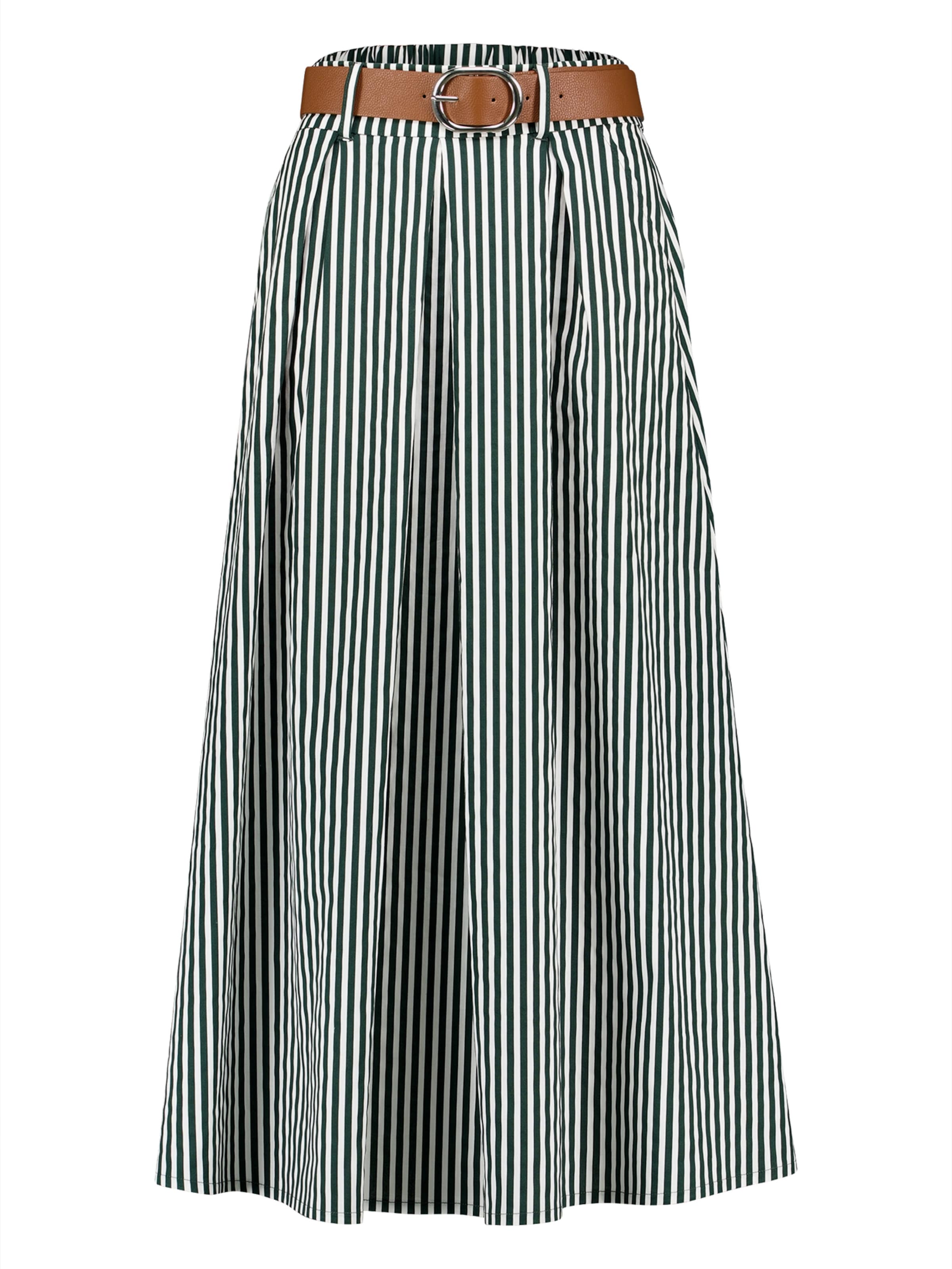 Jupe zero en vert : devant