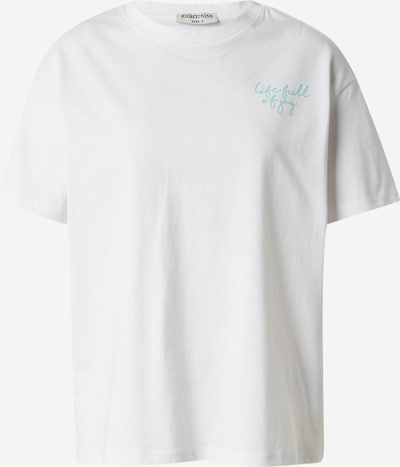 Eight2Nine Oversized tričko - mátová / bílá, Produkt