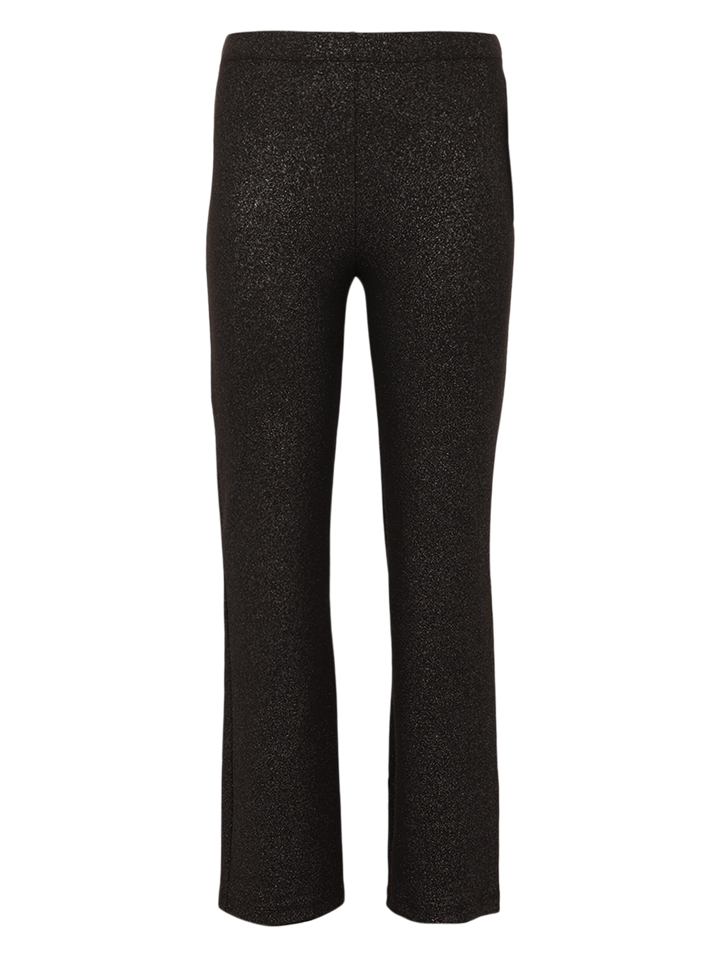 YOEK Slim fit Pants in Black: front
