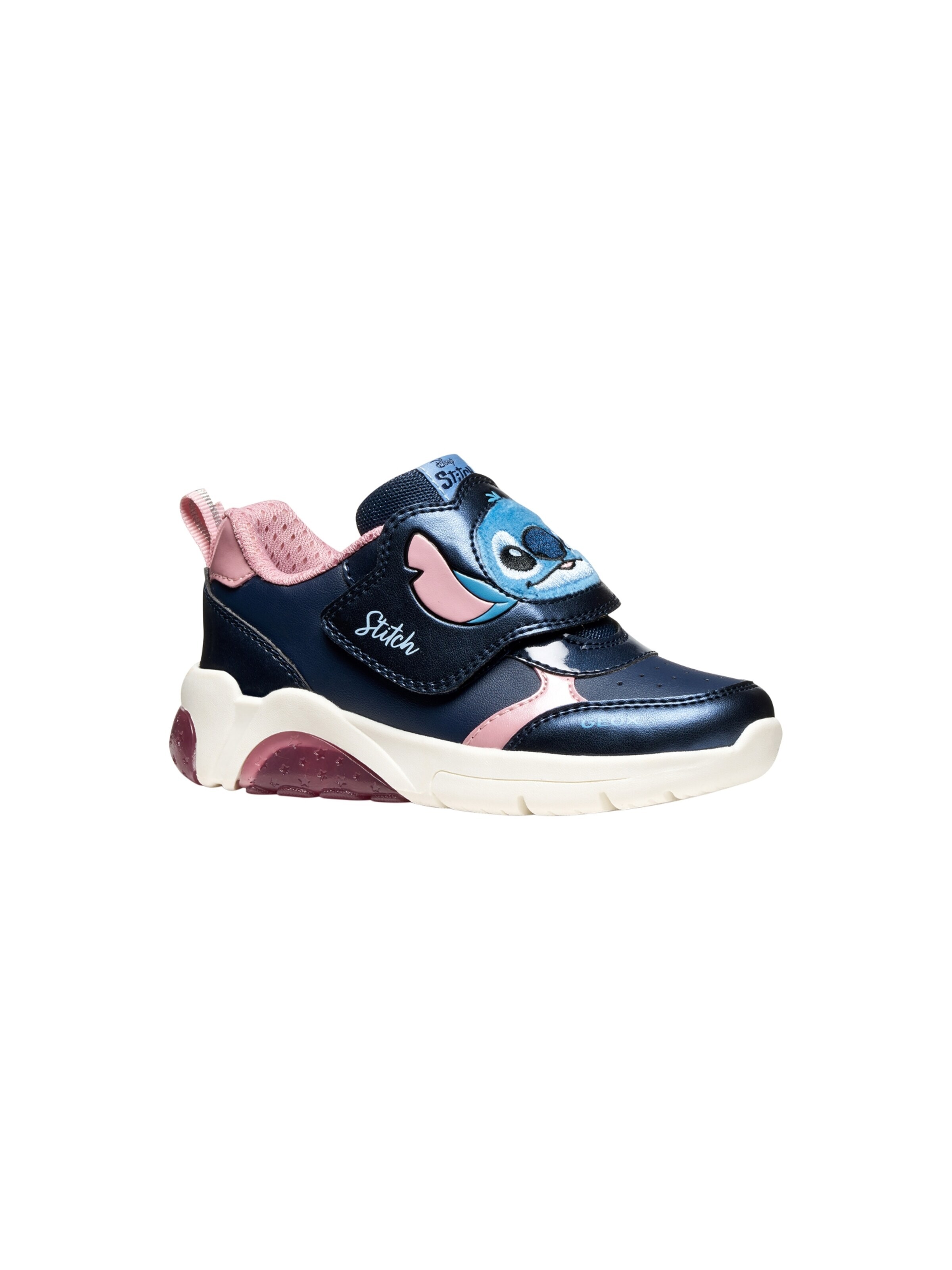 GEOX Trainers 'Fadinlight Sneaker mit Klettverschluss für Kinder' in Blue