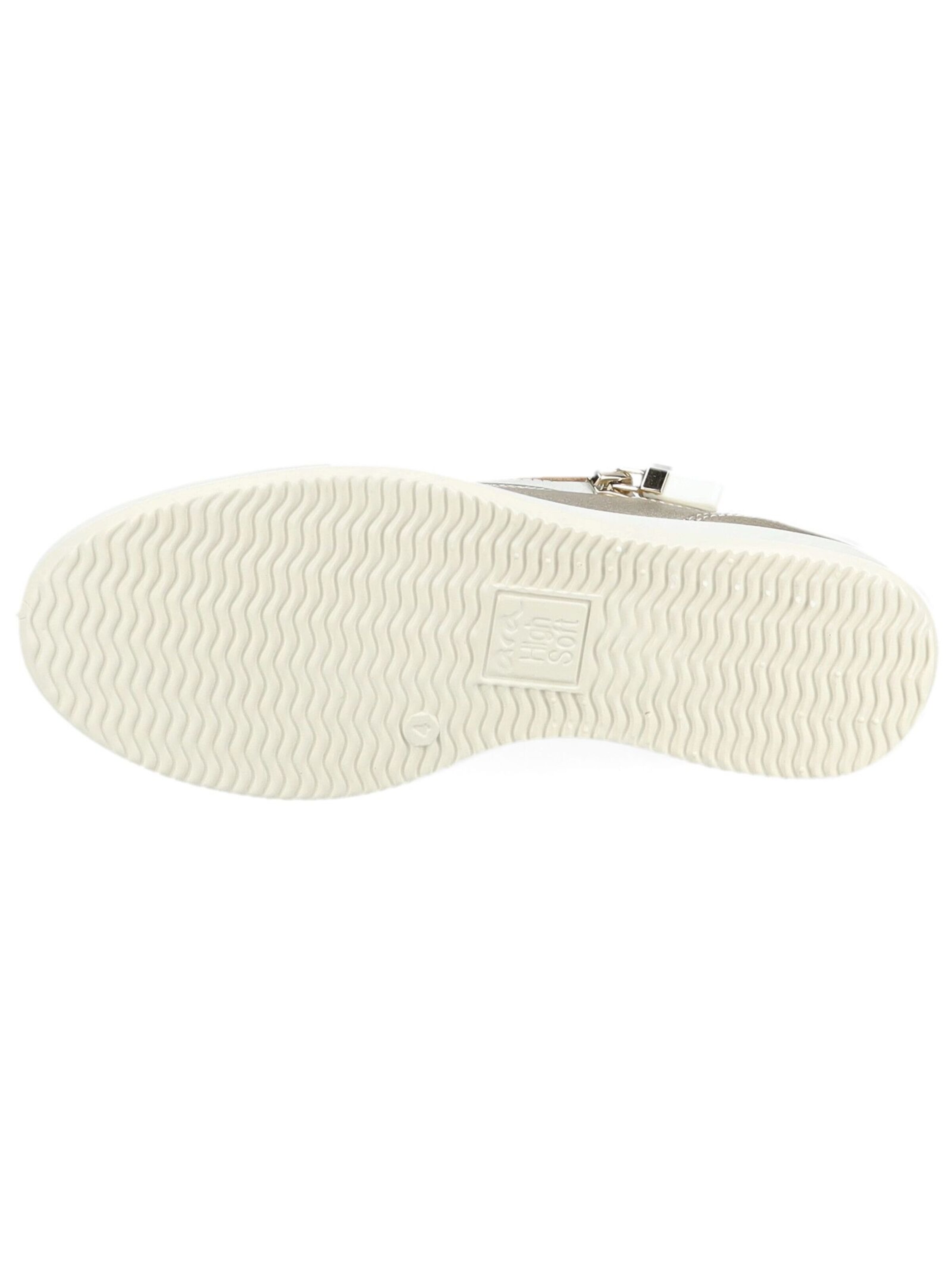 Baskets basses ARA en or