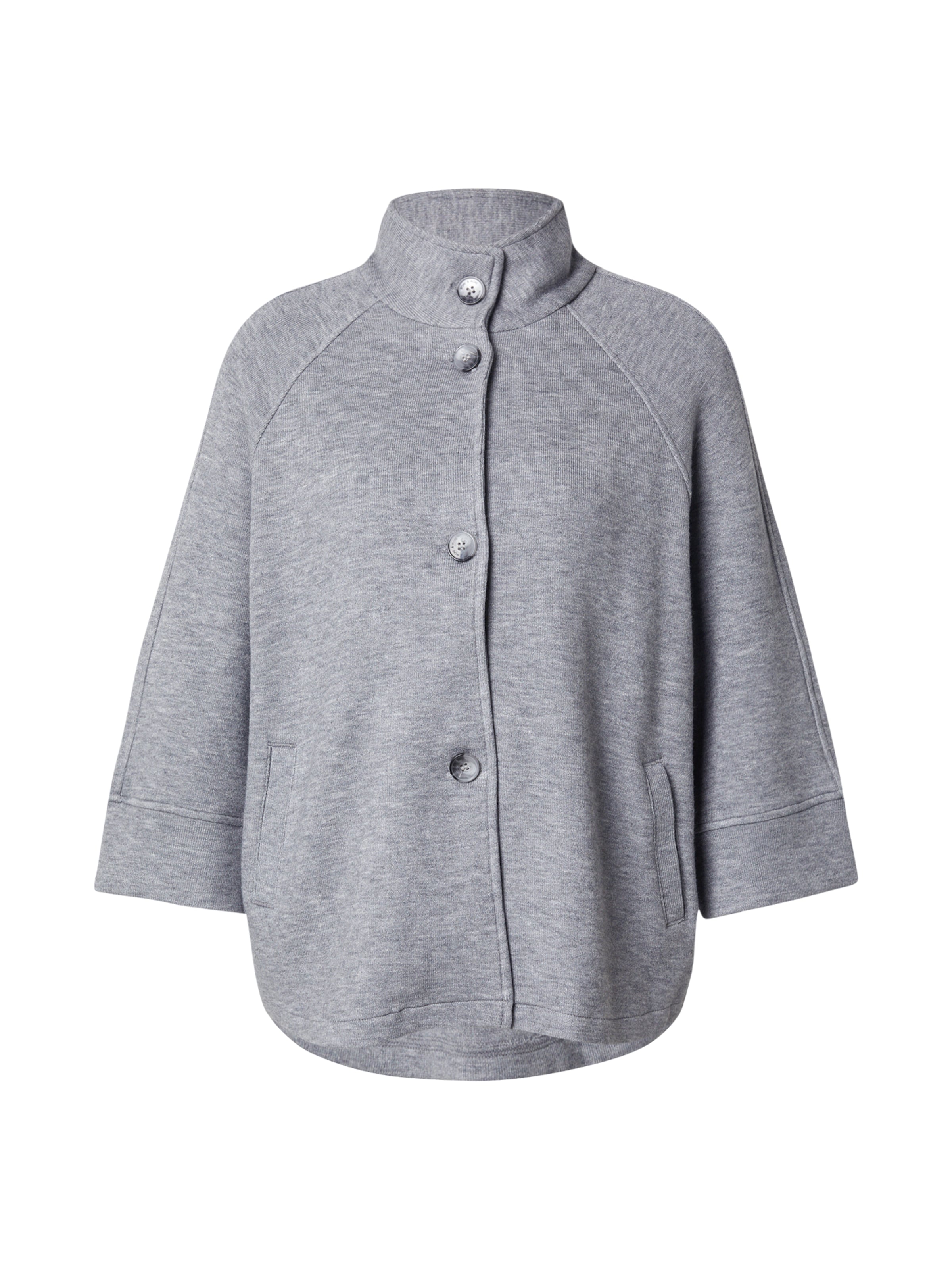 MORE & MORE - Casaco meia-estação em cinzento: frente