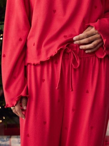 Next Pizsama - piros