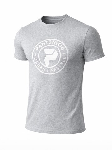 PANTONECLO Shirt 'Pantoneclo Men’s Crew Neck Short Sleeve T-Shirt' in Grey: front