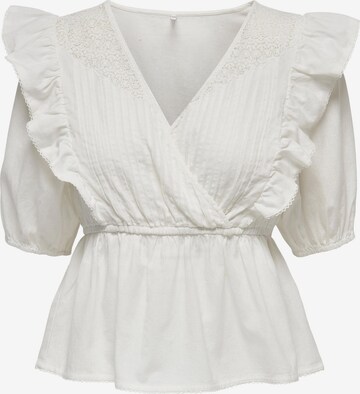 JDY Blouse 'SOPHIA' in White: front