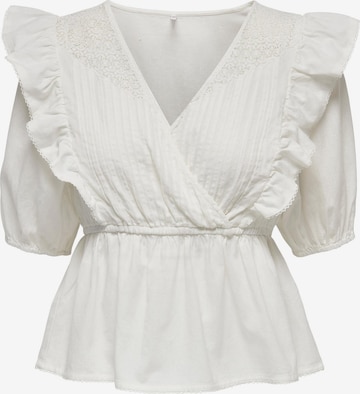 JDY - Blusa 'SOPHIA' en blanco: frente