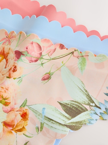 Next String in Blauw