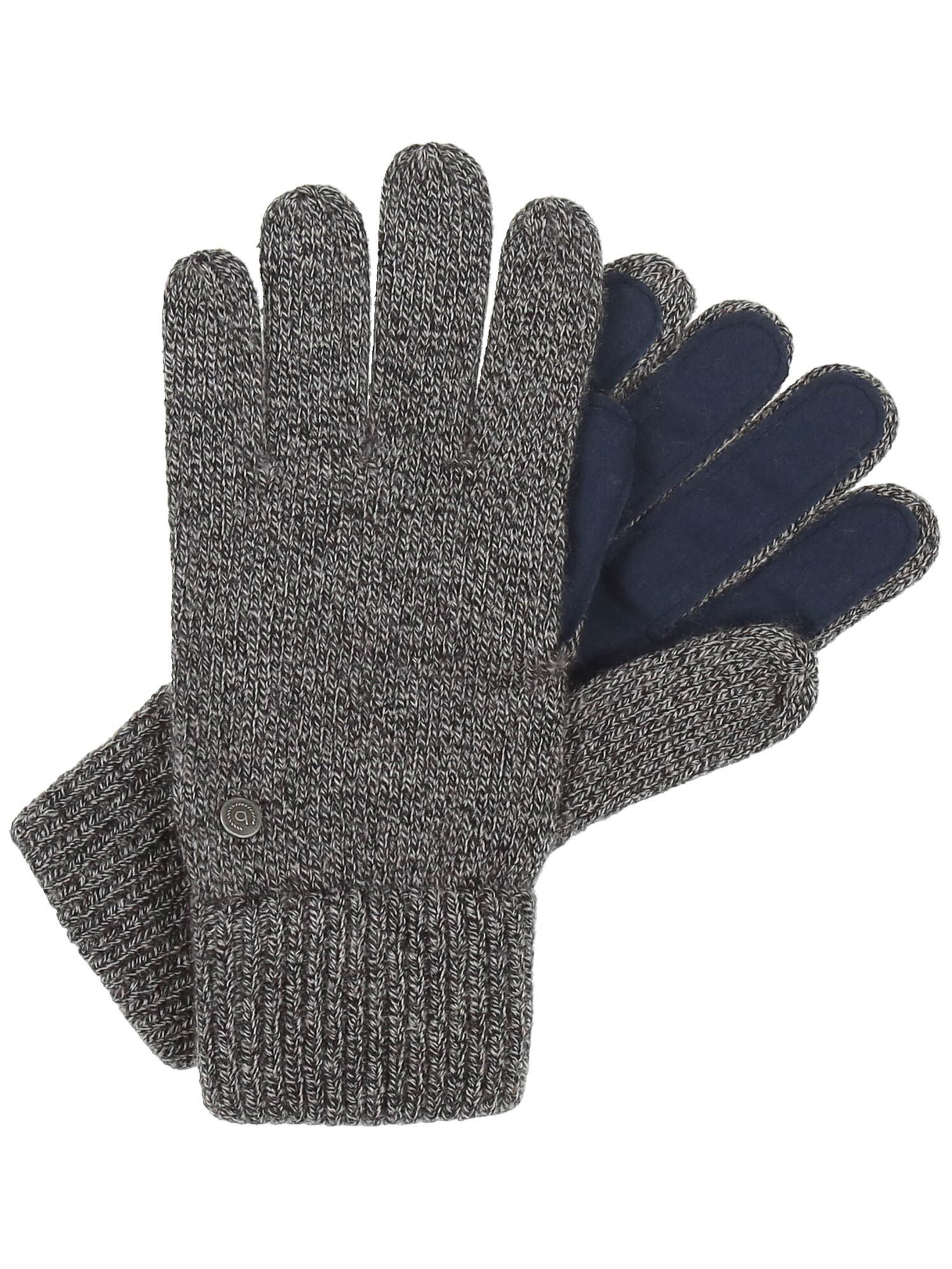 bugatti Handschuhe in Grau: Vorderseite