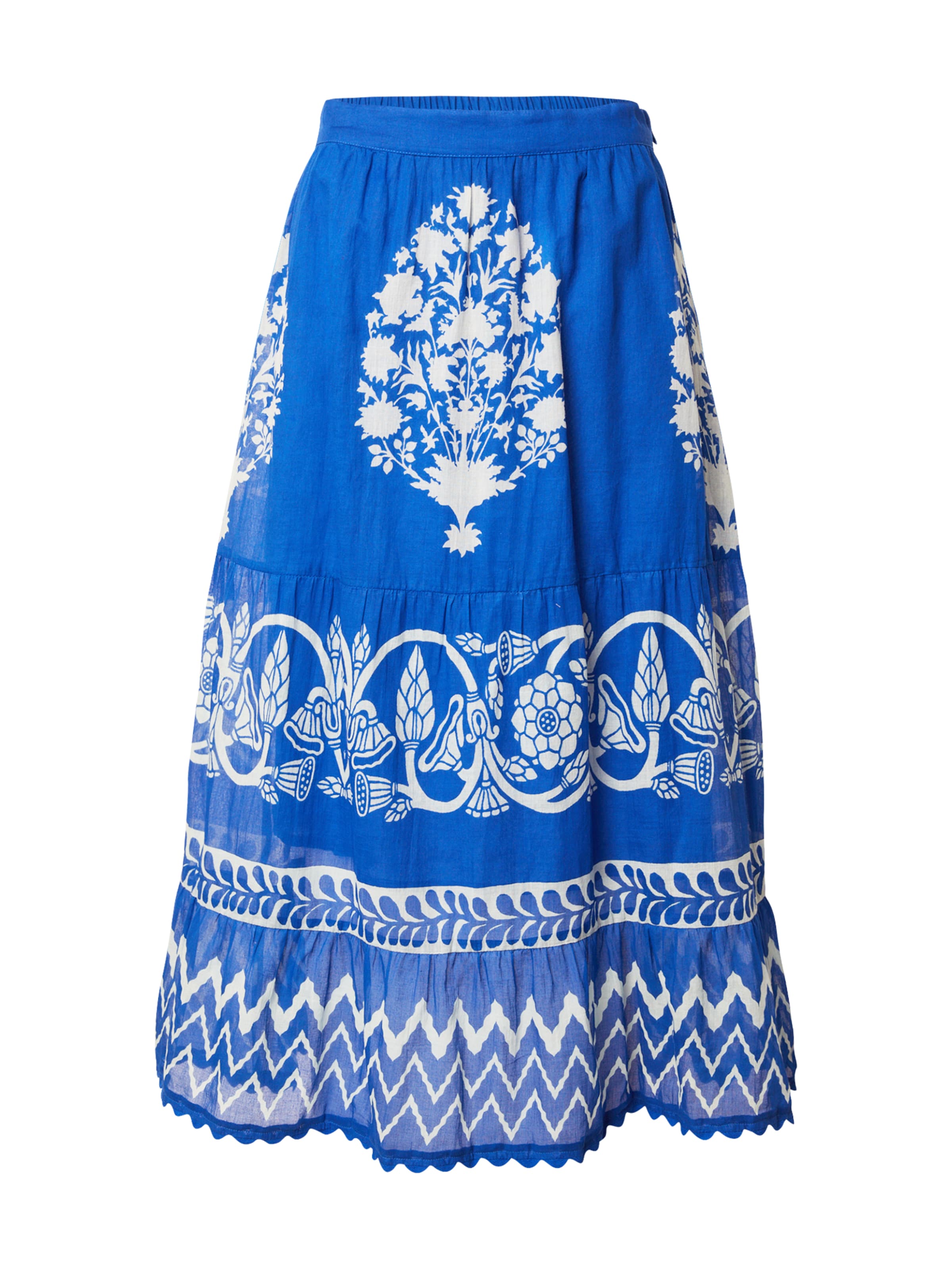 Derhy Sukně 'AGRIGENTE' – modrá: přední strana