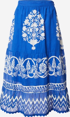 Jupe 'AGRIGENTE' Derhy en bleu : devant