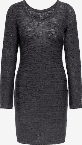 ONLY - Vestido de punto 'GEENA' en gris: frente