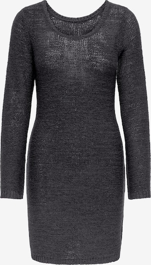 ONLY Strickkleid 'GEENA' in grau / dunkelgrau / graumeliert, Produktansicht