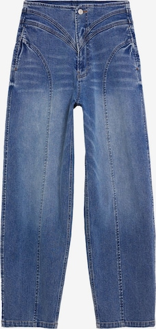 mėlyna Desigual Laisvas Džinsai: priekis