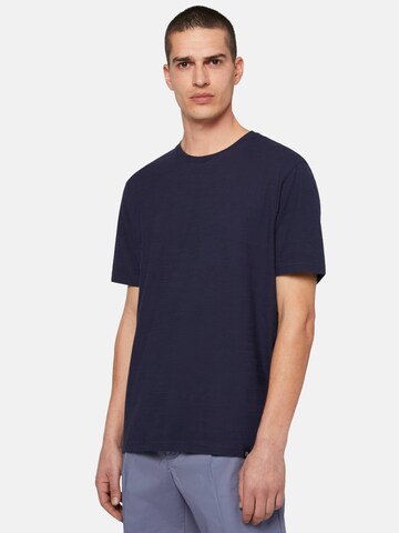 T-Shirt Boggi Milano en bleu : devant