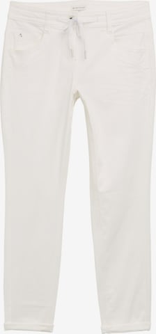TOM TAILOR Broek in Wit: voorkant