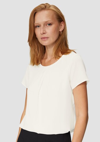 s.Oliver BLACK LABEL Blouse in Beige