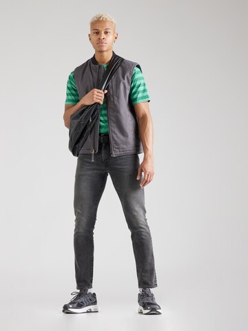 LEVI'S ® Ozke Kavbojke '512' | črna barva