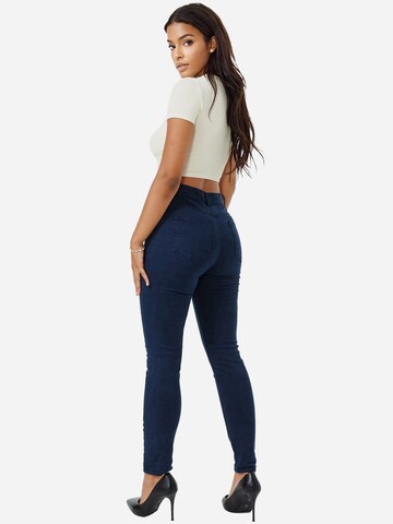 Tazzio Skinny Jeans 'F103' in Blauw