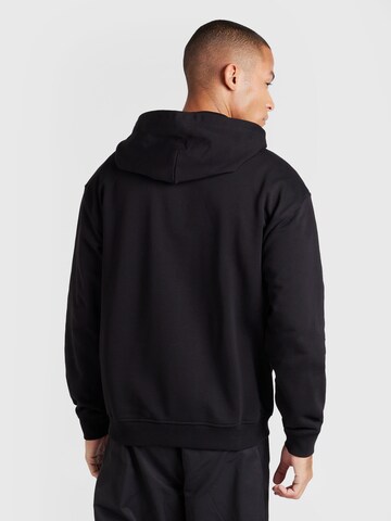 DIESEL Sweatjacka i svart