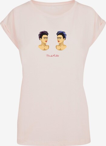 T-shirt Merchcode en rose : devant