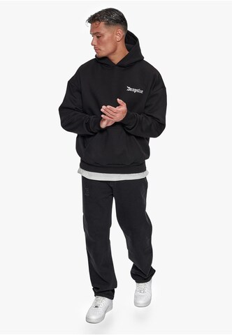 Dropsize Sweatshirt in Black
