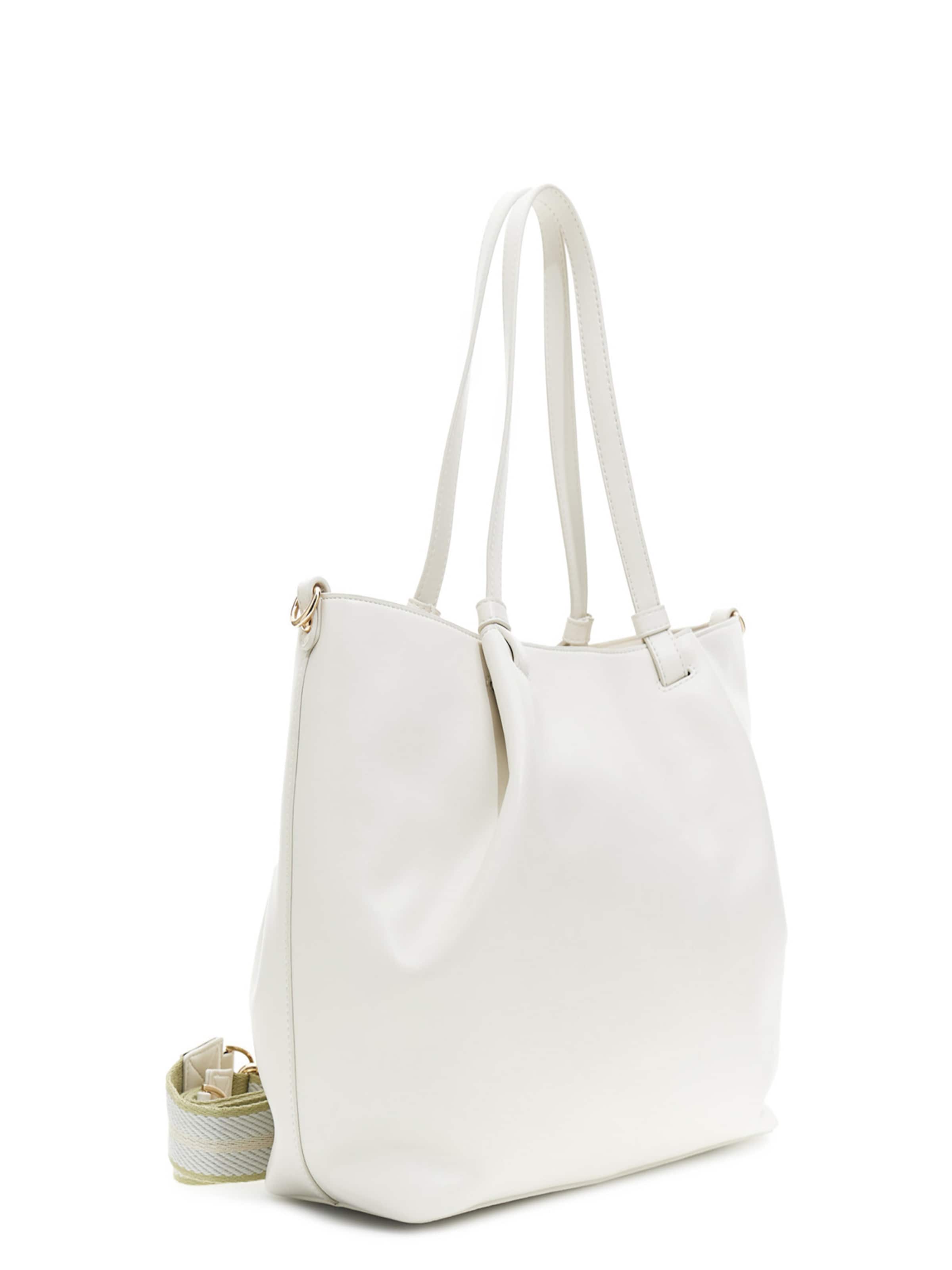 Borsa a sacco di CAFè NOIR in bianco