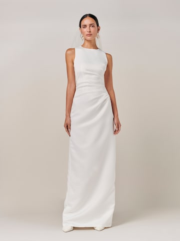 BWLDR Dress 'ESTRELLA' in White: front