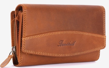 Benthill Wallet in Brown: front