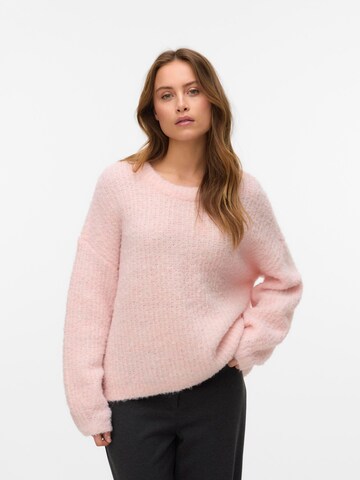 Pullover 'VMCarmen' di VERO MODA in rosa: frontale