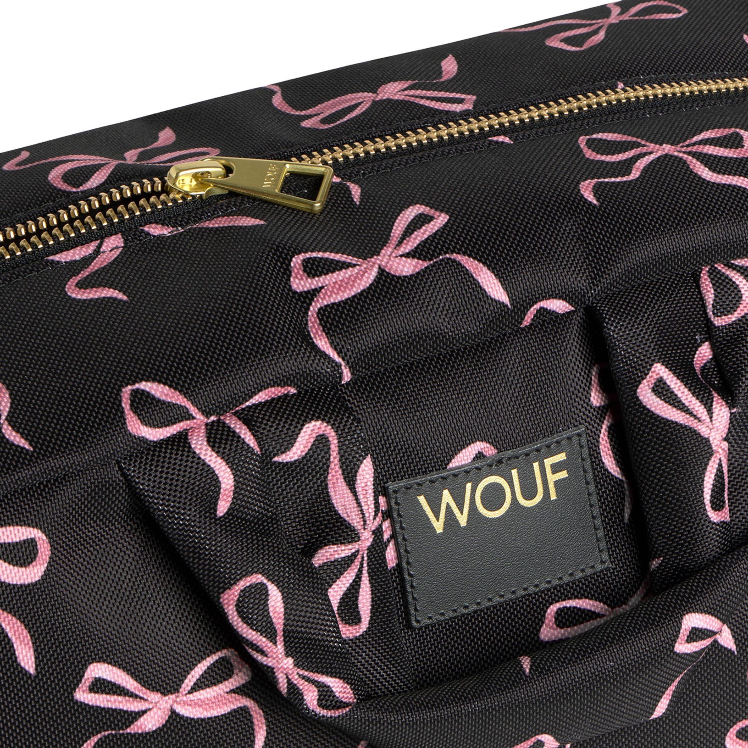 Nécessaire 'Daily' di Wouf in nero