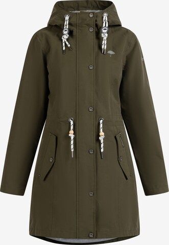 Schmuddelwedda Performance Jacket in Green: front