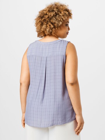 Zizzi - Blusa 'ADY' em cinzento