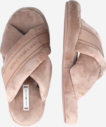 TOMMY HILFIGER Hausschuh 'Comfy' in Pink