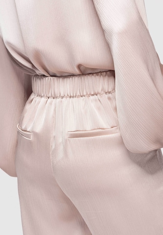 Ombre Regular Broek in Beige