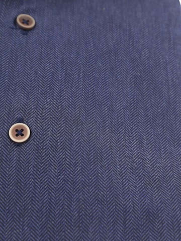 Suitable Regular fit Overhemd in Blauw