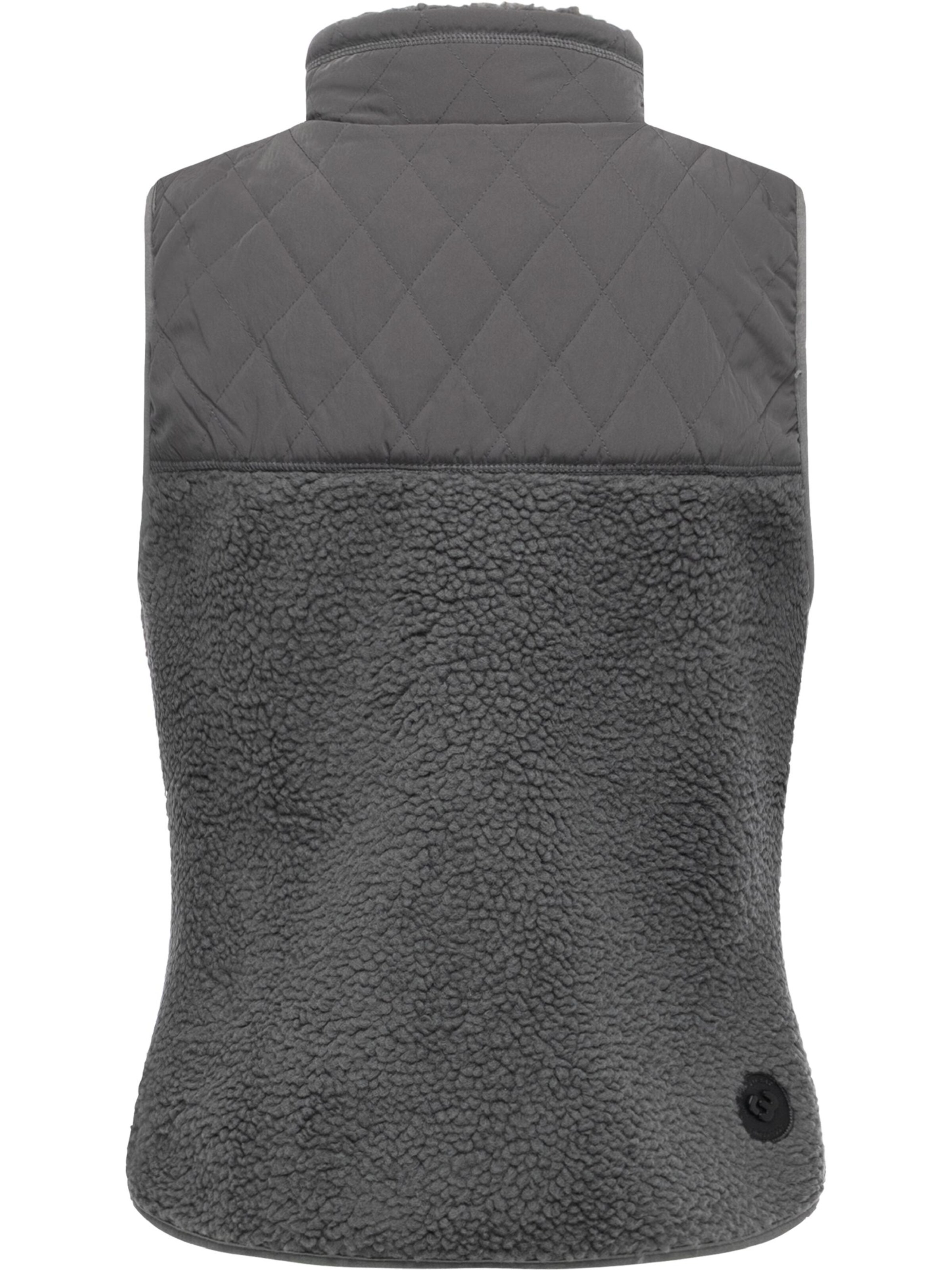 Ragwear Bodywarmer 'Junkin' in Grijs