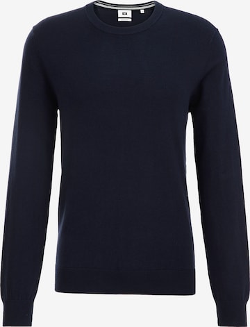 WE Fashion Pullover in Blau: Vorderseite