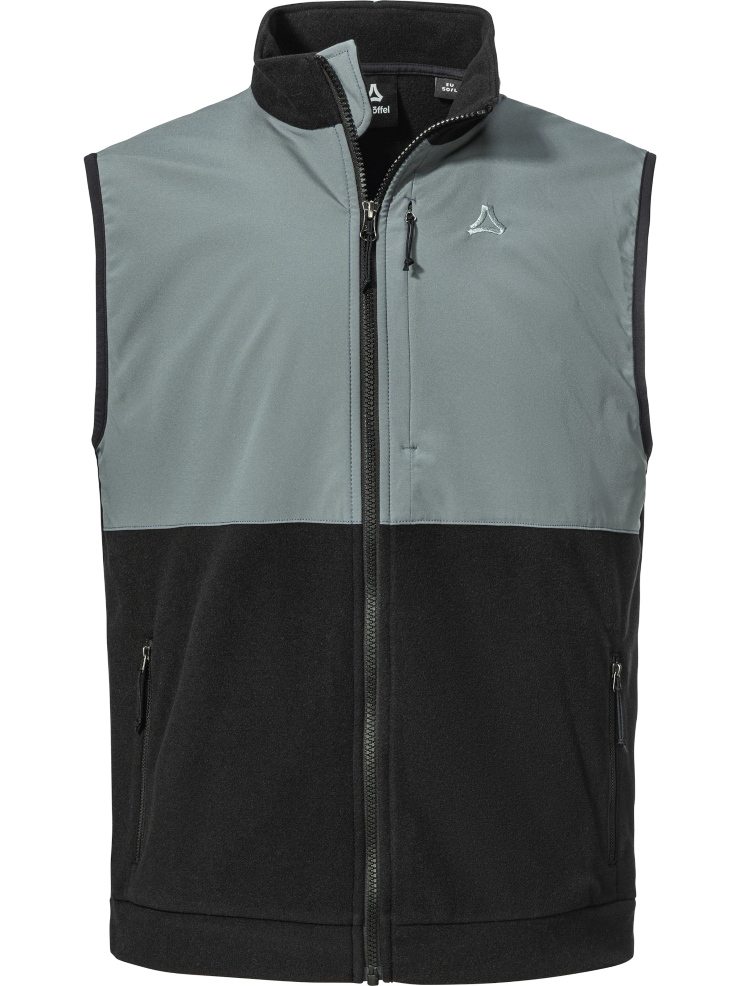 Schöffel Bodywarmer in de kleur Grafiet / Zwart, Productweergave