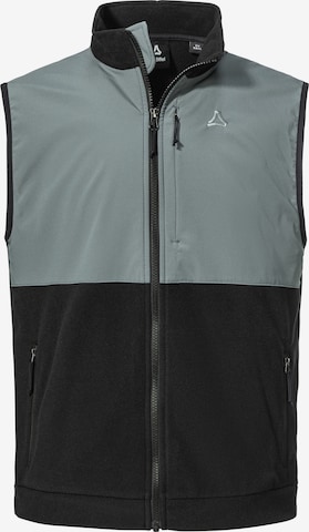 Schöffel Weste in Schwarz: Vorderseite