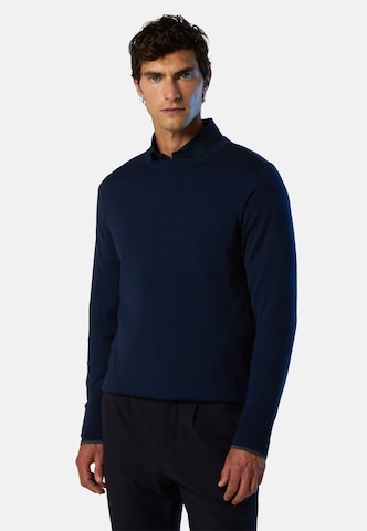 North Sails Pullover i blå: forside
