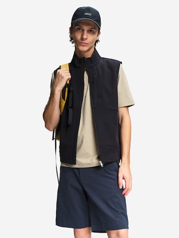 AIGLE Weste in Schwarz