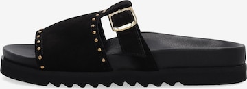 VENEZIA Mules 'Venezia' in Black: front