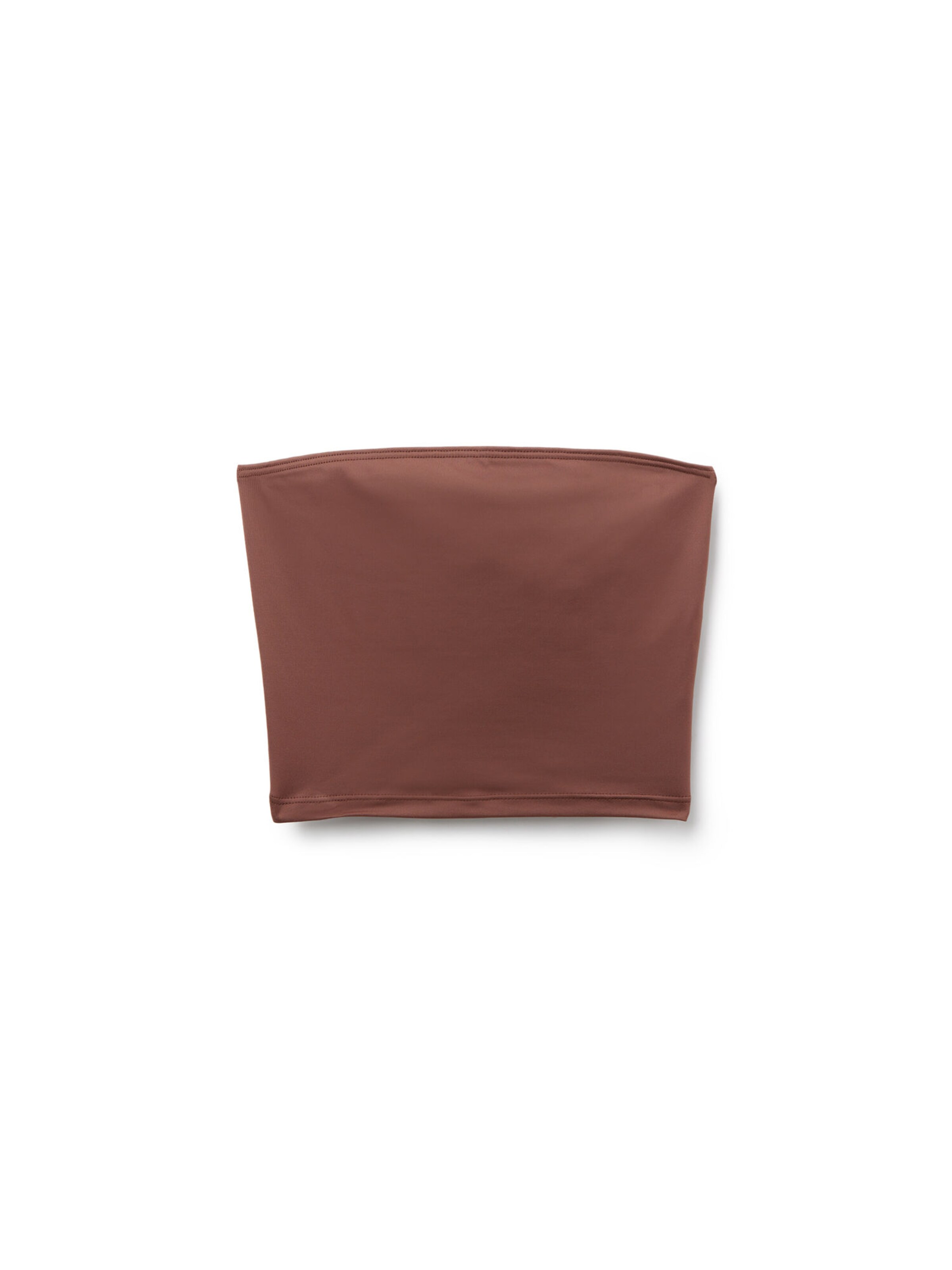 Tezenis Top in Braun: Vorderseite