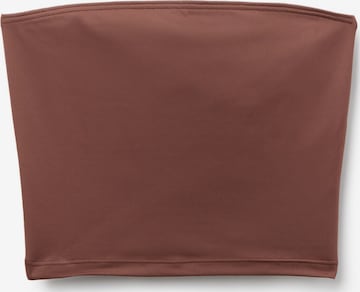 Tezenis Top in Braun: Vorderseite