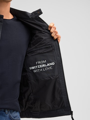 STRELLSON Übergangsjacke 'Rockston' in Blau