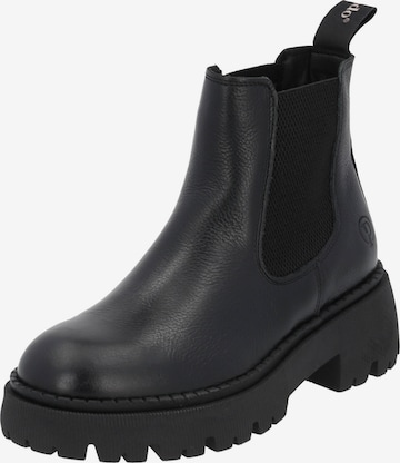Chelsea Boots 'Skarda 3672' Palado en noir : devant